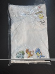 UNIQLO Pokemon UT 30th Anniversary T-Shirt Starters size 3XL – IN HAND Brand New