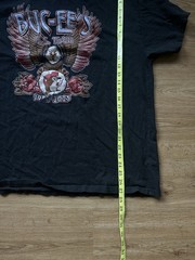 Buc-ee’s U.S. Tour 1982-2023 Double-Sided Graphic Tee Black Men’s XL