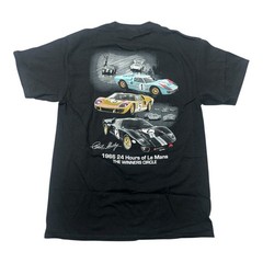 Ford Shelby GT40 Le Mans Black T-Shirt (Licensed)