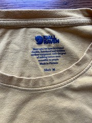 Men’s Fjallraven T-shirt Medium