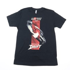 Toyota Gazoo Racing USA T-Shirt Mens Small Slim Fit Black Drifting Cars NWOT
