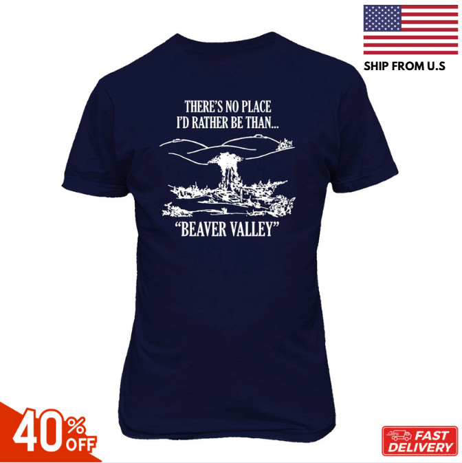 Funny Beaver Valley Offensive Sexual Vintage Sex Rude Saying Men’s T-Shirt sale@