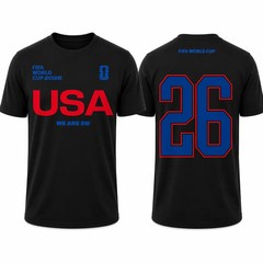 FIFA World Cup 2026 USA Shirt – Official “We Are 26” Team USA T-Shirt