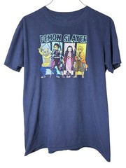 Demon Slayer Anime Graphic Tee – Size Large