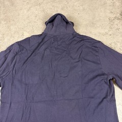 Vintage Polo Ralph Lauren T Shirt Mens XL Blue Turtle Neck Long Sleeve Preowned