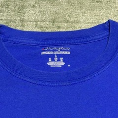Champion Heartland Hawks Graphic T-Shirt Blue Size Large
