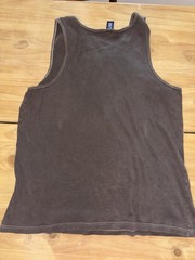 Vintage GAP XXL Ribbed Tank Top Kumamoto National Surf Team Y2K 100% Cotton