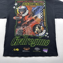 Anakin Skywalker Civil Regime T-Shirt Star Wars Podracer Men’s Medium Oversized