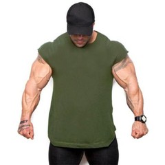 Men’s Gym Muscle Vests Wholesale Bodybuilding Stringer Tank Tops Workout Clothes