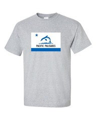 “Pacific Palisades” T-Shirt los angeles california malibu visit la gift vacation