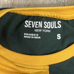 Seven Souls New York Colorblock T-Shirt Adult Small Stadium All Star Victorious