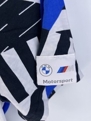 New Puma BMW M Sport Shirt Men All Over Print Abstract Medium Motorsport MMS AOP