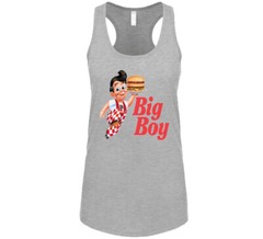 Big Boy Burgers Restaurant Chain Food T Shirt