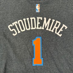 NBA Exclusive Collection New York Knicks Stoudemire Shirt Charcoal Grey XL MSG
