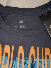 Adidas FIFA World Cup 2026 Tour T-Shirt XL NWT Host Cities Black Official