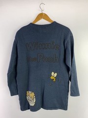 Disney VINTAGE Knit Sweater (Thick) Medium Acrylic Blue