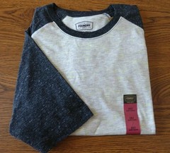 Foundry Supply Co. Men’s 2XL Color Block Cotton Polyester Blend T-Shirt, SS Tee,