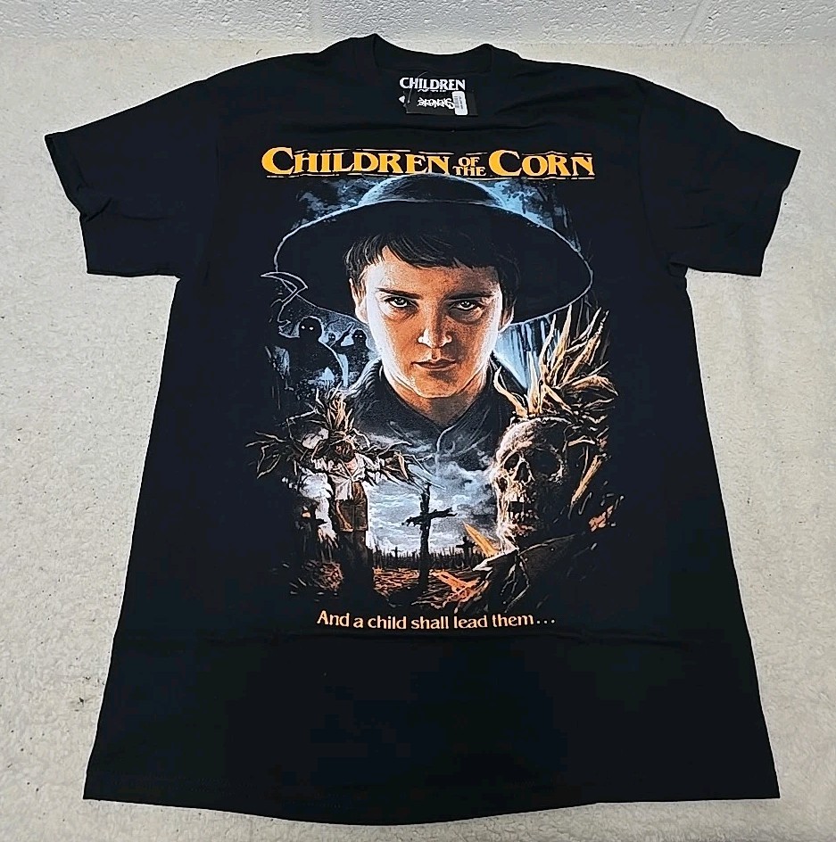 Children Of The Corn Terror Threads Horror Graphic T-Shirt Sz XL (GG)