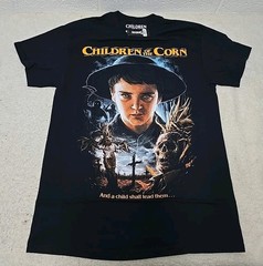 Children Of The Corn Terror Threads Horror Graphic T-Shirt Sz XL (GG)