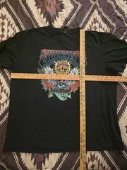 Sublime With Rome Double Sided Tour T Shirt Concert Band Tee Black Adult Size XL