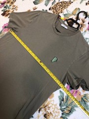 Versace Collection Militare Men’s Green Khaki Short Sleeve T-Shirt Size M