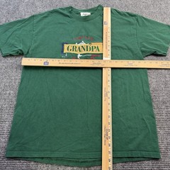 Vintage Limited Edition Grandpa T-Shirt Men’s Size XL M & C Sport Green Handyman
