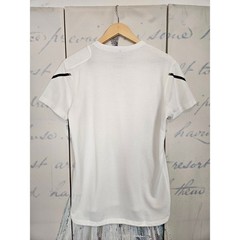 Paskho Performance Tee S White Asymmetrical Zipper Techwear Gorpcore Sport