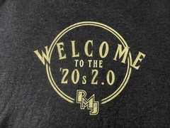 NWOT – Postmodern Jukebox Welcome To The 20’s 2.0 Tour Band T-Shirt Men’s SZ L