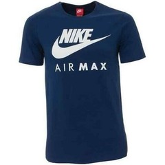 Nike Men’s T-Shirt Air Max Slim Fit Athletic Short Sleeve Crewneck Work Out Tee