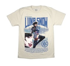 Marvel Rivals New Adult T-Shirt – Luna Snow Abilities Description Above Traits