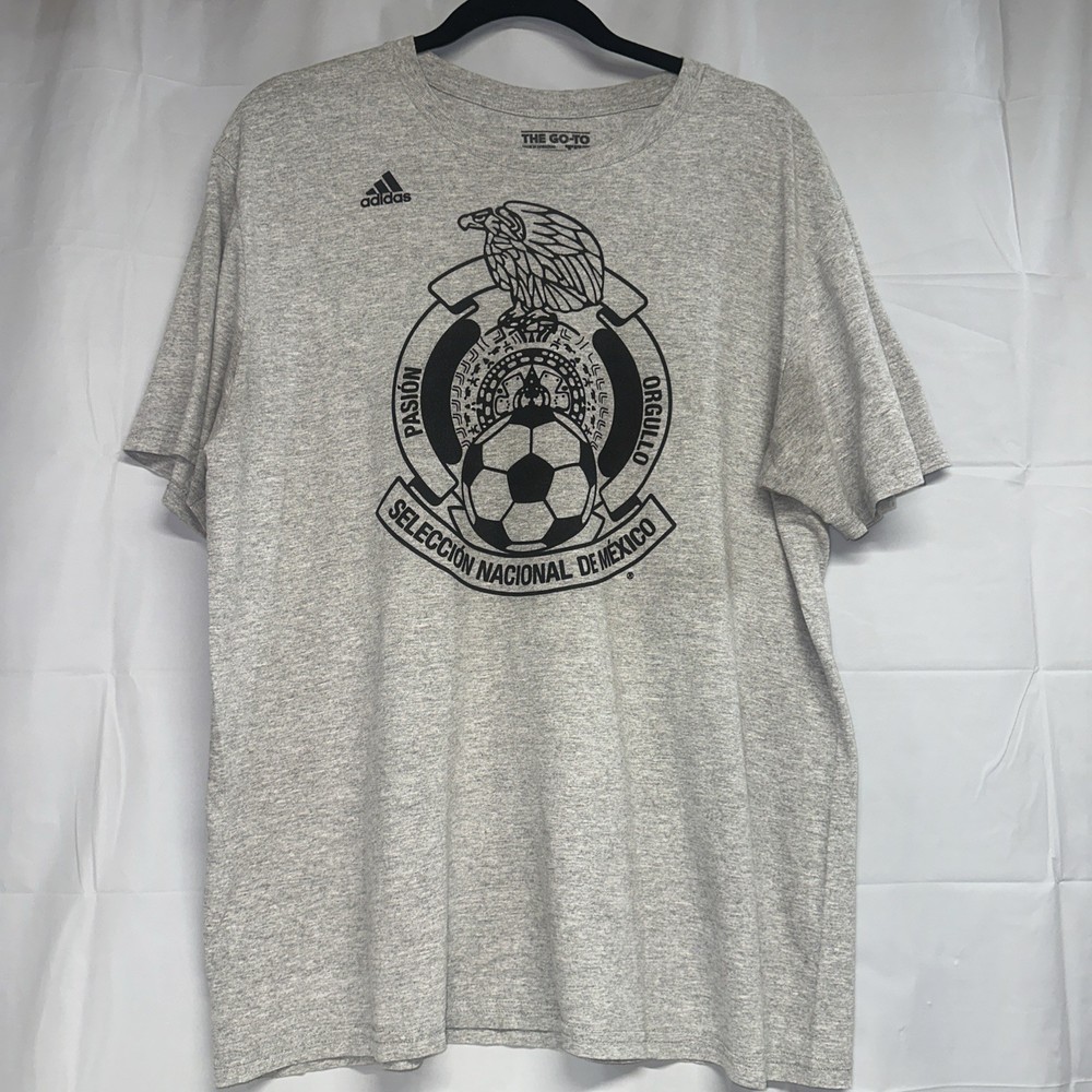 Adidas T Shirt- Sz Large. Mexico 🇲🇽 . The Go-To Tee.