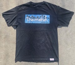 Diamond Supply Co. Palm Trees Box Logo Streetwear Skate Graphic T-Shirt Sz Large