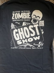 Vintage Rob Zombie Ghost Show Shirt Size Small