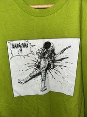 SUPREME 17FW AKIRA Yamagata Tee Akira Yamagata T-shirt Size: Large Men Lime