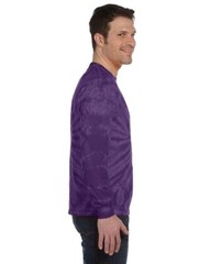 Tie-Dye Adult 5.4 oz. 100% Cotton Long Sleeves Dye T-Shirt CD2000 S-3XL