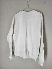Gildan Let’s Go Brandon Size M Patriot Apparel Sweatshirt White Heavy Blend