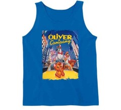 Oliver And Company 80s Animated Musical Family Movie T Shirt