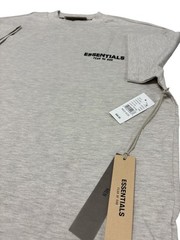 Fear of God Essentials Light Oatmeal T-Shirt Size Medium