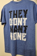WWE AJ Styles 1st T Shirt “THEY DON’T WANT NONE” Adult Medium NEW 2016
