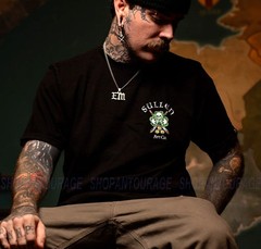 Sullen Zero Lucks Given Premium Fit SCM7944 Short Sleeve T-shirt For Men