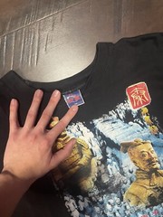 vintage chinese shirt terra-cotta Soldiers