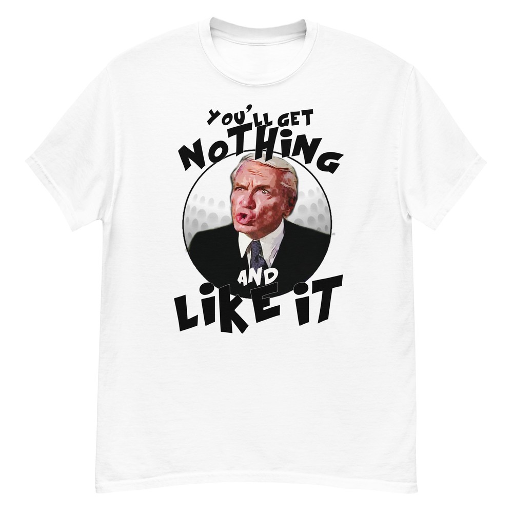 caddyshack movie shirt – Judge smails 80s movie tee
