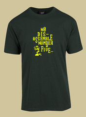 MEN WOMENS TEE TSHIRT UNISEX SHORT CIRCUIT NUMBER 5 ALIVE RETRO GIFT MOVIE 80’S