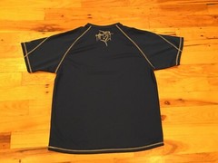 Guy Harvey Champion Blue Water Double Dry Active Wear T-Shirt Adult Size Medium