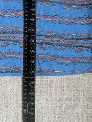 Vtg 80’s 90’s Hobie All Over Print T-Shirt Surf Skate Oversize Single Stitch