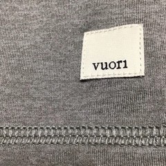 Vuori Ponto Performance Tee Shirt Mens Large Gray Heather Short Sleeve V1057