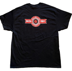 Matco Tools Logo Men’s T-Shirt Black/White/Red Men’s Tee Size 2XL New