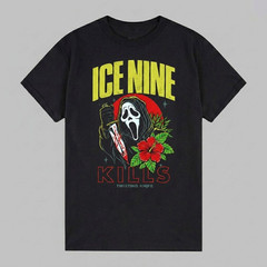 Ice Nine Kill Aloha Sidney Black Scream Horror Movie T Shirt All Sizes CB1465