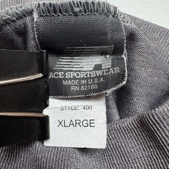 AbScent Hunting Shirt Mens XL Gray Long Sleeve Mock Neck Made USA Ace Sportswear