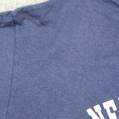 Delta Pro Weight NYC T-Shirt Mens XL Navy Blue Good Graphic New York City Tee